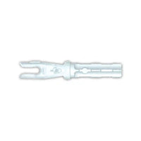 Gold Tip Accu-Tough.204’’ Nock (12 Pack) White Nocks
