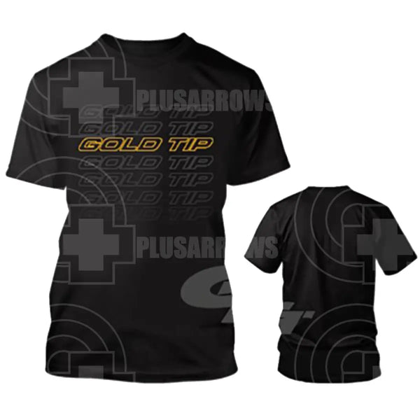 Gold Tip Branded T-Shirt Shirts