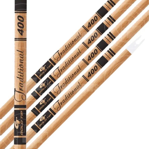 Gold Tip Traditional Carbon Shafts (12 Pk) Arrow