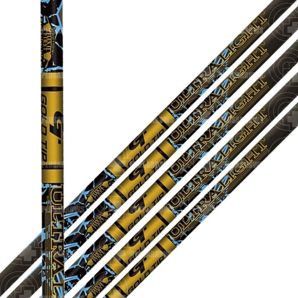 Gold Tip Ultralight Carbon Shafts (12 Pk) Custom Arrows