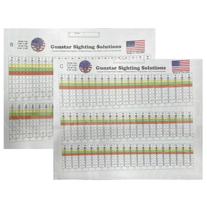 Gunstar Pro Series Sight Tapes