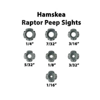Hamskea Raptor Peep - Peep Sight
