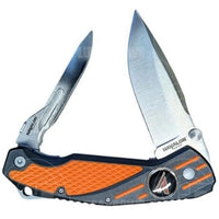 Havalon Duo Double Linerlock - Folding Knife
