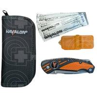 Havalon Duo Double Linerlock - Folding Knife
