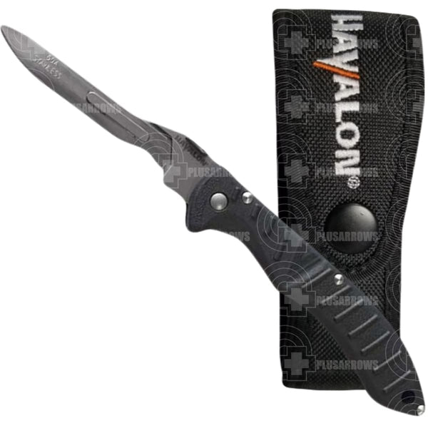 Havalon Forge Linerlock Black