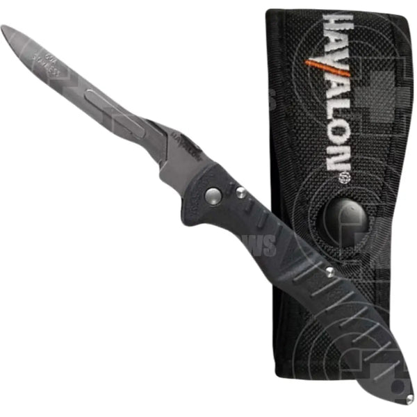 Havalon Forge Linerlock Black