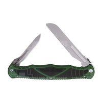 Havalon Hydra Hunter Green - Fixed Blade Knife
