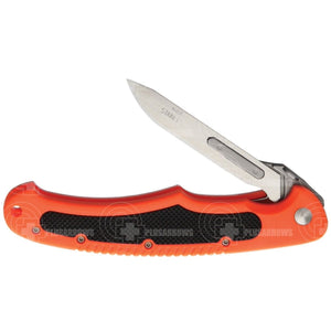 Havalon Piranta Bolt Replacable Blade Knife Blaze Orange Knives Saws And Sharpeners