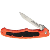 Havalon Piranta Bolt Replacable Blade Knife Blaze Orange Knives Saws And Sharpeners
