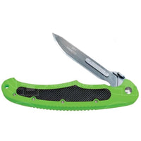 Havalon Piranta Bolt Replacable Blade Knife Shock Green Knives Saws And Sharpeners
