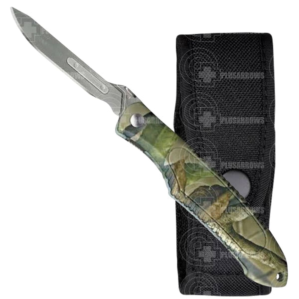 Havalon Piranta Camo Bolt Replacable Blade Knife Knives Saws And Sharpeners