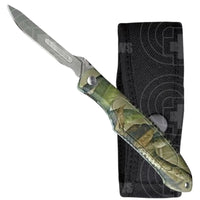 Havalon Piranta Camo Bolt Replacable Blade Knife Knives Saws And Sharpeners
