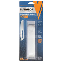 Havalon Piranta Replacement Blades #70A - 12 Pack Knives Saws And Sharpeners
