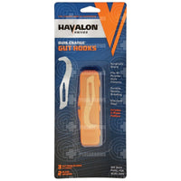 Havalon Piranta Replacement Blades Gut Hook - 3 Pack Knives Saws And Sharpeners
