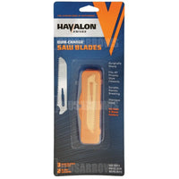 Havalon Piranta Replacement Blades Saw Blade - 3 Pack Knives Saws And Sharpeners
