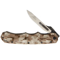 Havalon Piranta Stag Folding Knife Digital Desert Camo Knives Saws And Sharpeners
