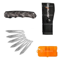 Havalon Quik-Change Zytel Black Hunting & Survival Knives
