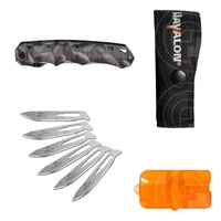 Havalon Quik-Change Zytel Black Hunting & Survival Knives