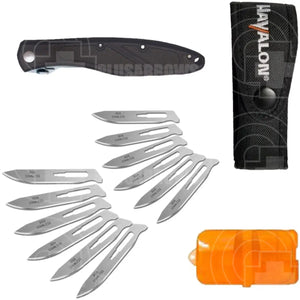 Havalon Piranta-Z Knife Knives Saws And Sharpeners