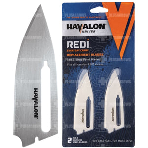 Havalon Redi Replacement Blades Non Serrated Knives Saws And Sharpeners