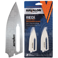 Havalon Redi Replacement Blades Non Serrated Knives Saws And Sharpeners
