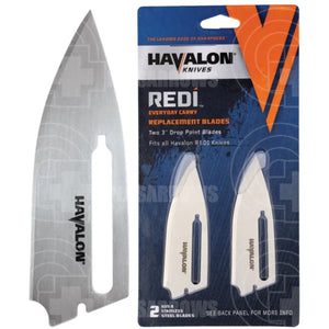 Havalon Redi Replacement Blades Non Serrated Knives Saws And Sharpeners