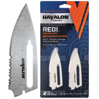 Havalon Redi Replacement Blades Part Serrated Knives Saws And Sharpeners
