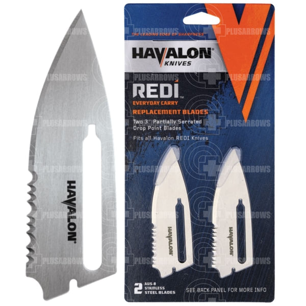 Havalon Redi Replacement Blades Part Serrated Knives Saws And Sharpeners