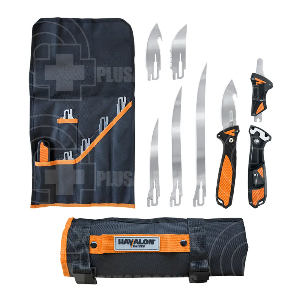 Havalon Talon Hunt Kit Knives Saws And Sharpeners