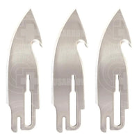 Havalon Talon Quik-Change Interchangeable Blades 3 Gut Hook Combo 3Pk
