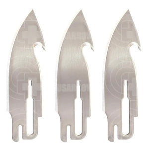 Havalon Talon Quik-Change Interchangeable Blades 3 Gut Hook Combo 3Pk