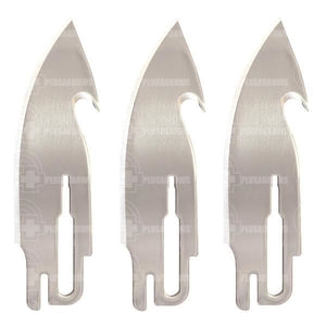 Havalon Talon Quik-Change Interchangeable Blades 3 Gut Hook Combo 3Pk