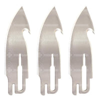 Havalon Talon Quik-Change Interchangeable Blades 3 Gut Hook Combo 3Pk
