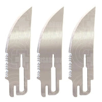 Havalon Talon Quik-Change Interchangeable Blades 3 Semi-Serrated 3Pk
