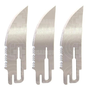 Havalon Talon Quik-Change Interchangeable Blades 3 Semi-Serrated 3Pk