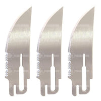 Havalon Talon Quik-Change Interchangeable Blades 3 Semi-Serrated 3Pk