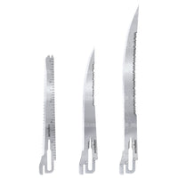 Havalon Talon Quik-Change Interchangeable Blades Serrated Blade 3Pk
