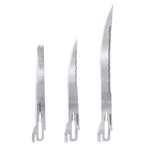 Havalon Talon Quik-Change Interchangeable Blades Serrated Blade 3Pk