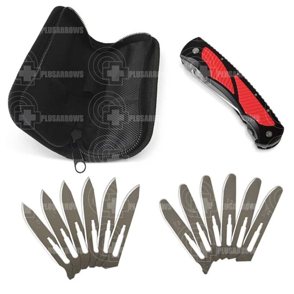 Havalon Titan Double Bladed Knife Red Knives Saws And Sharpeners