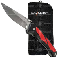 Havalon Titan Double Bladed Knife (Red) Knives Saws And Sharpeners
