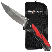 Havalon Titan Double Bladed Knife (Red) Knives Saws And Sharpeners
