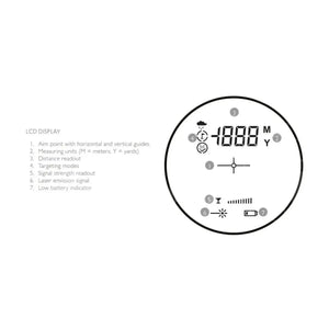 Hawke Lrf 800 Laser Rangefinder