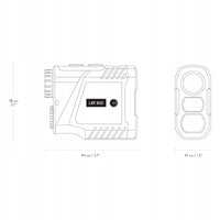 Hawke Lrf 800 Laser Rangefinder
