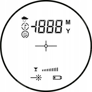 Hawke Lrf 800 Laser Rangefinder