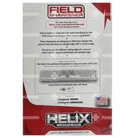 Helix Broadheads Field Sharpener Broad Heads & Small Game Points
