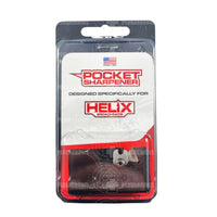 Helix Broadheads Pocket Sharpener Broad Heads & Small Game Points