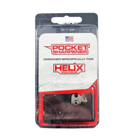 Helix Broadheads Pocket Sharpener Broad Heads & Small Game Points
