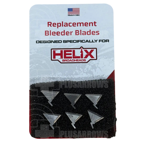Helix FJ4 Replacement Bleeder Blades Broad Heads & Small Game Points