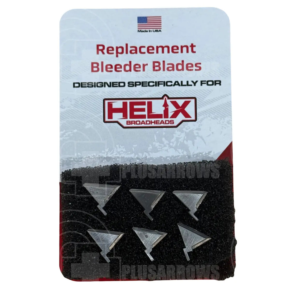 Helix FJ4 Replacement Bleeder Blades Broad Heads & Small Game Points