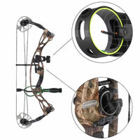 Hori-Zone Compound Bow Air Bourne Rts Delux Camo
